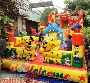 nha hoi nha phao lâu đài ld-357a